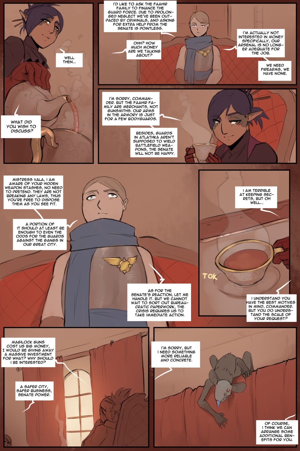 Price for Freedom [ArbuzBudesh] Chapter 3 Page 49