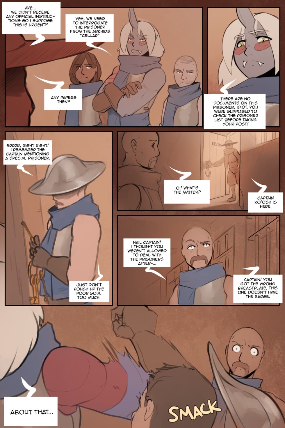 Price for Freedom [ArbuzBudesh] Chapter 3 Page 5