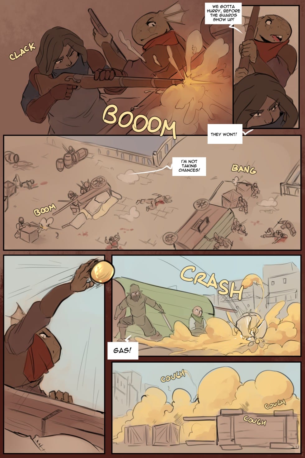 Price for Freedom [ArbuzBudesh] Chapter 3 Page 50