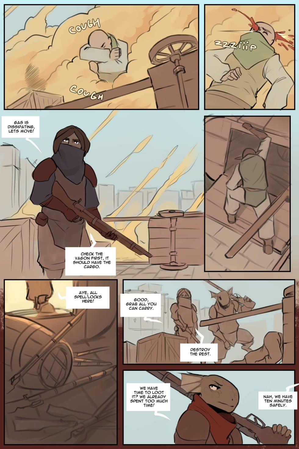 Price for Freedom [ArbuzBudesh] Chapter 3 Page 51