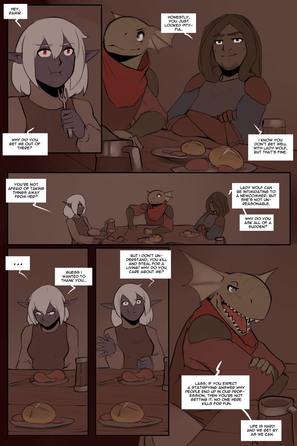 Price for Freedom [ArbuzBudesh] Chapter 3 Page 55