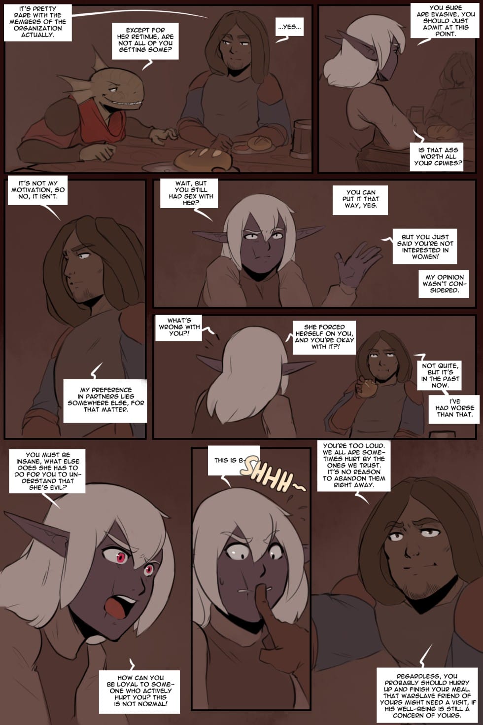 Price for Freedom [ArbuzBudesh] Chapter 3 Page 57