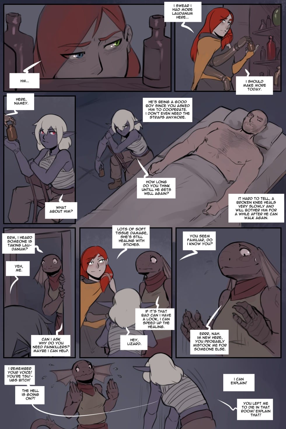 Price for Freedom [ArbuzBudesh] Chapter 3 Page 58