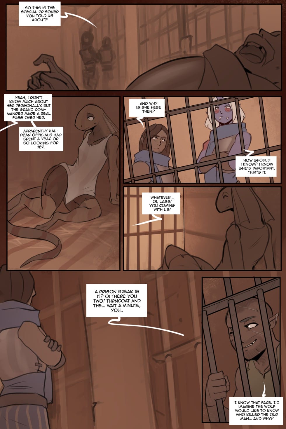 Price for Freedom [ArbuzBudesh] Chapter 3 Page 6