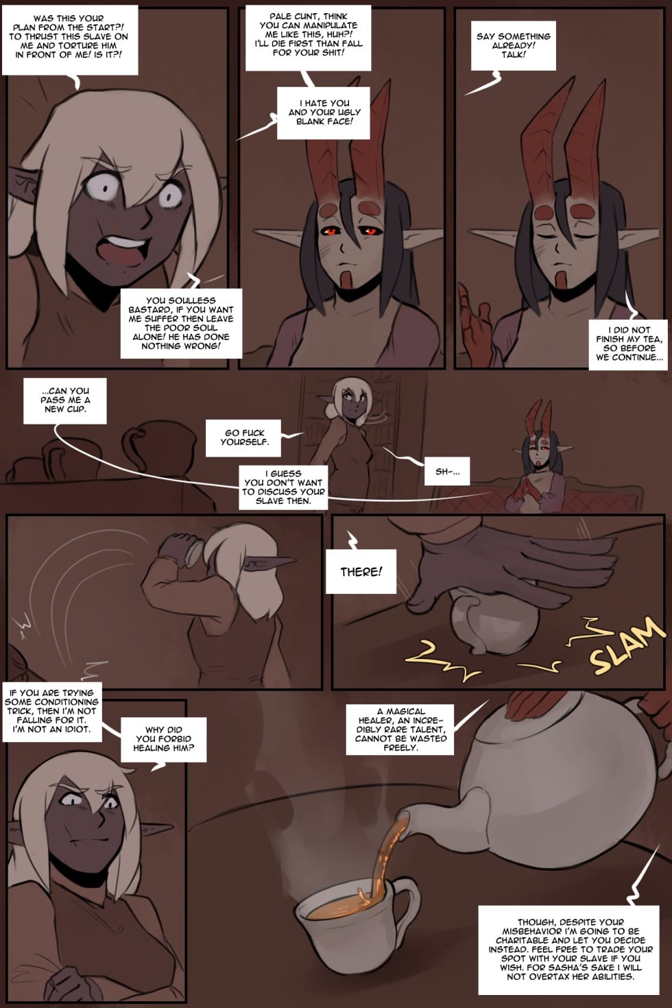 Price for Freedom [ArbuzBudesh] Chapter 3 Page 61