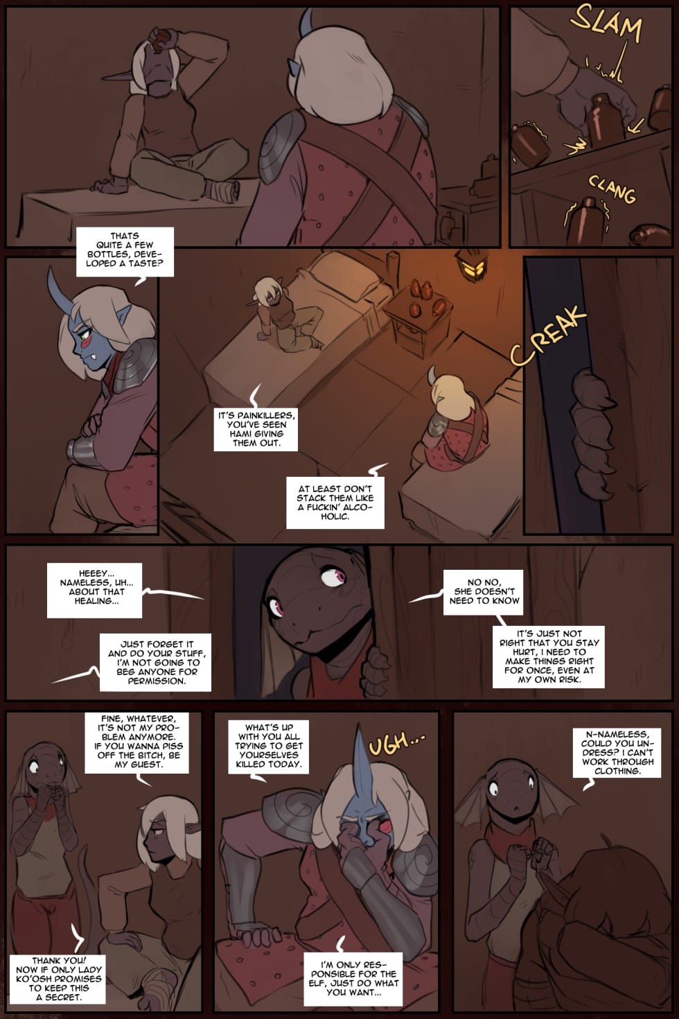 Price for Freedom [ArbuzBudesh] Chapter 3 Page 63