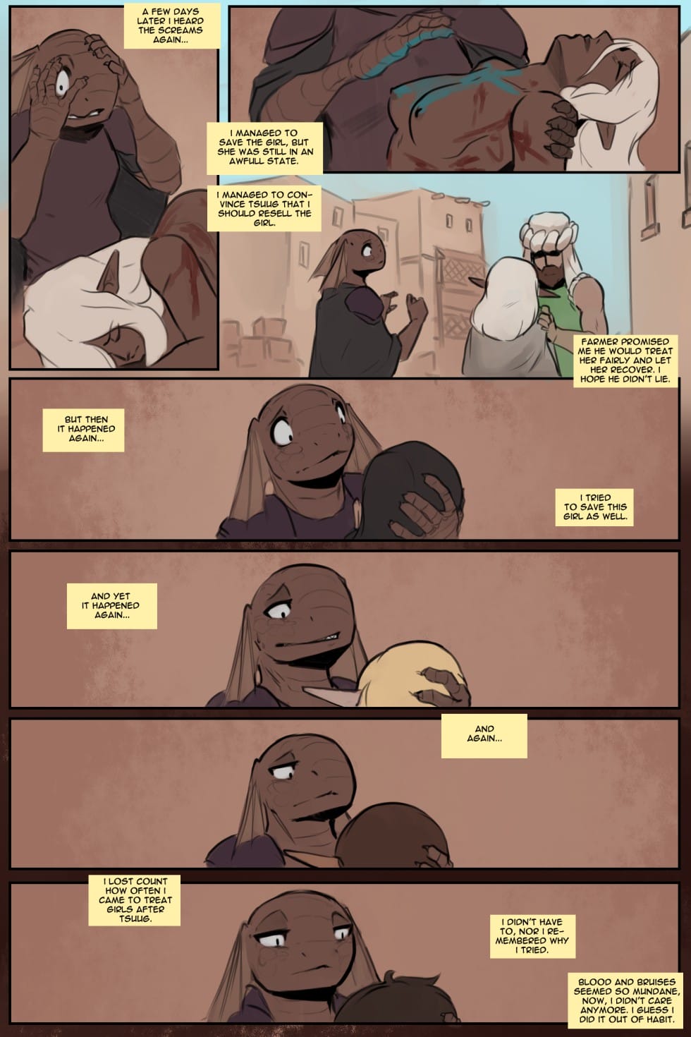 Price for Freedom [ArbuzBudesh] Chapter 3 Page 66
