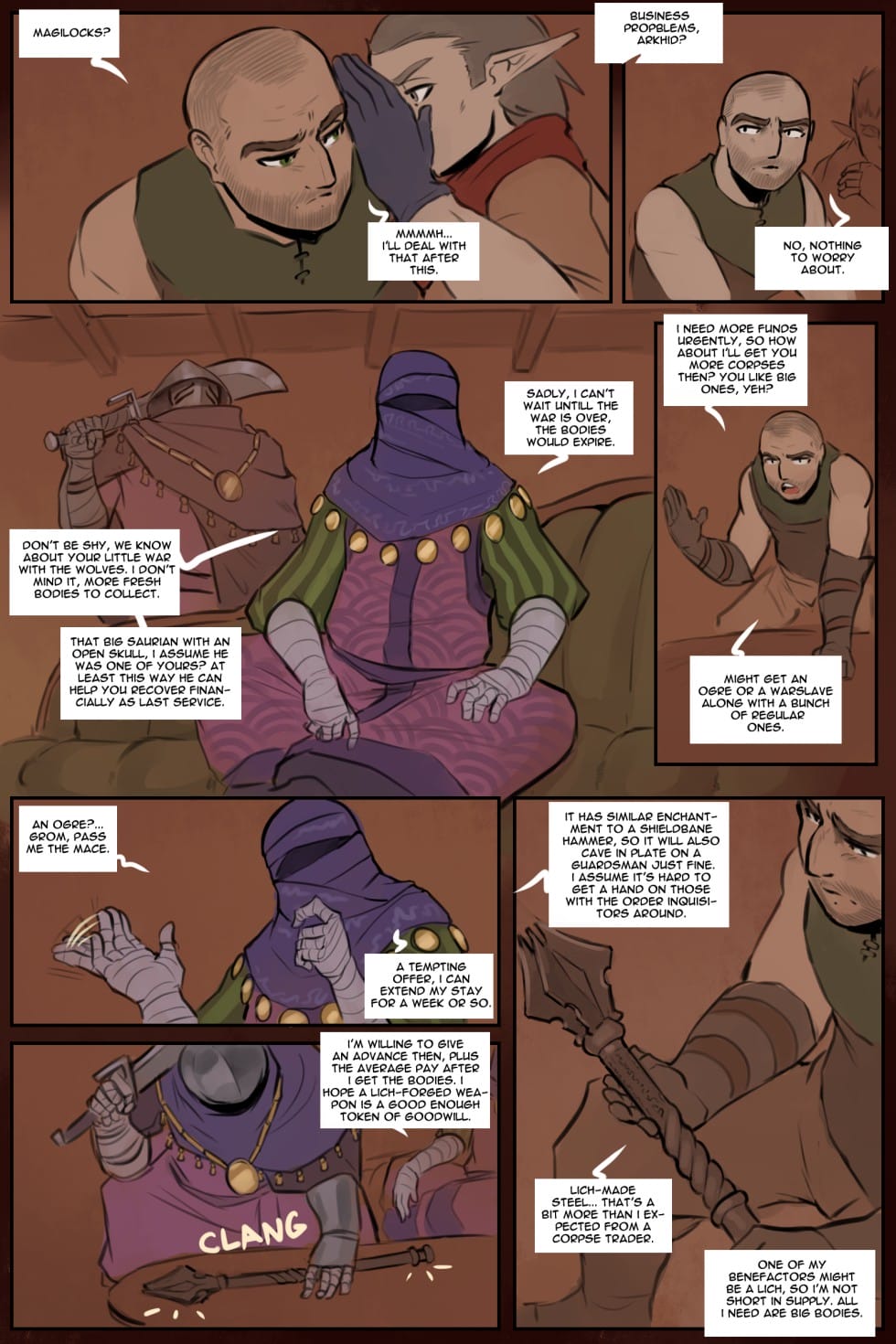 Price for Freedom [ArbuzBudesh] Chapter 3 Page 68