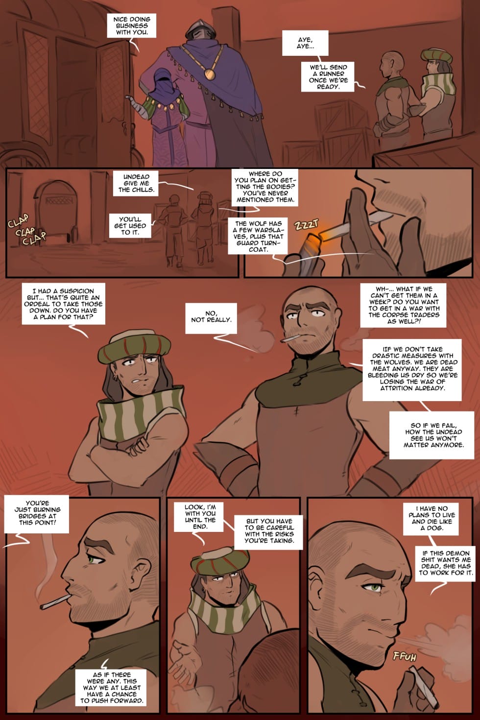 Price for Freedom [ArbuzBudesh] Chapter 3 Page 69