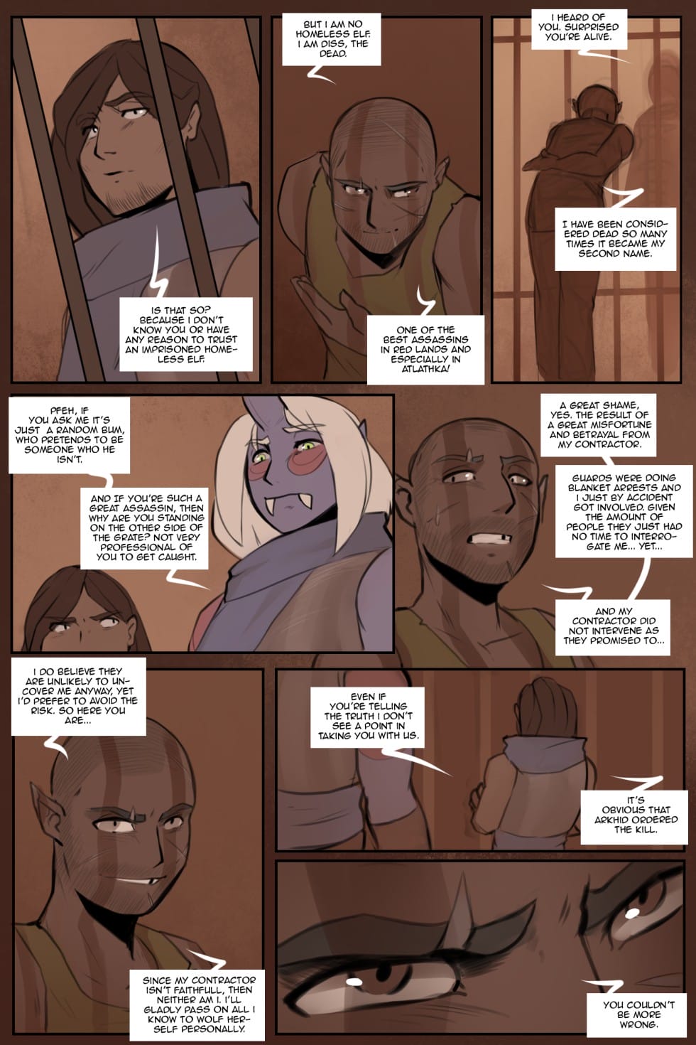 Price for Freedom [ArbuzBudesh] Chapter 3 Page 7