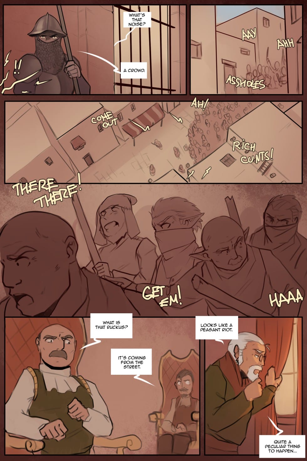 Price for Freedom [ArbuzBudesh] Chapter 3 Page 8
