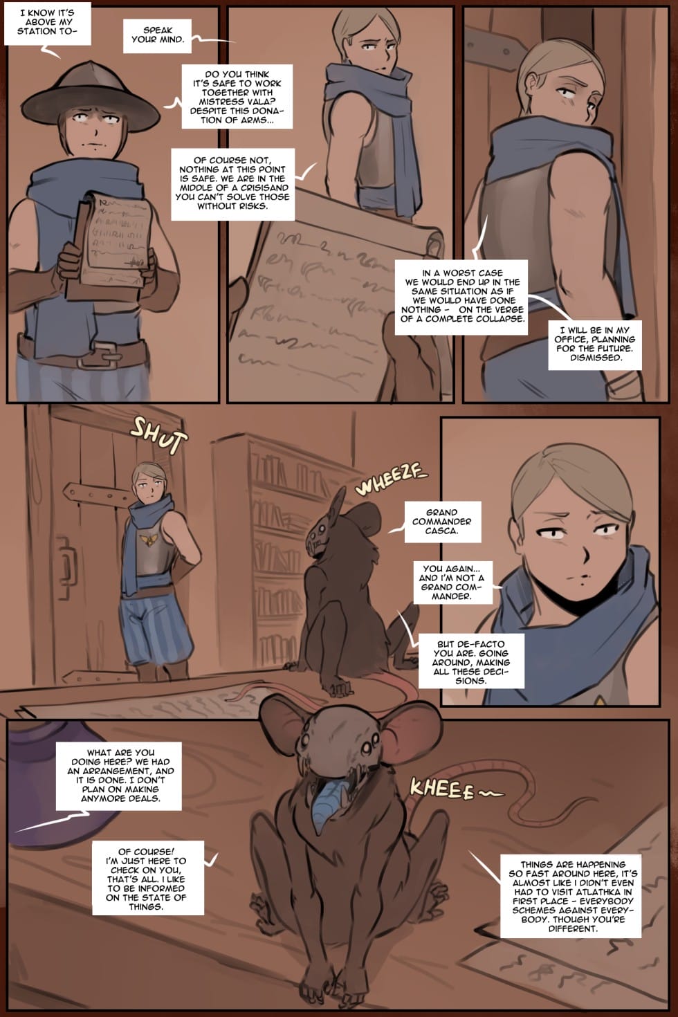 Price for Freedom [ArbuzBudesh] Chapter 3 Page 81