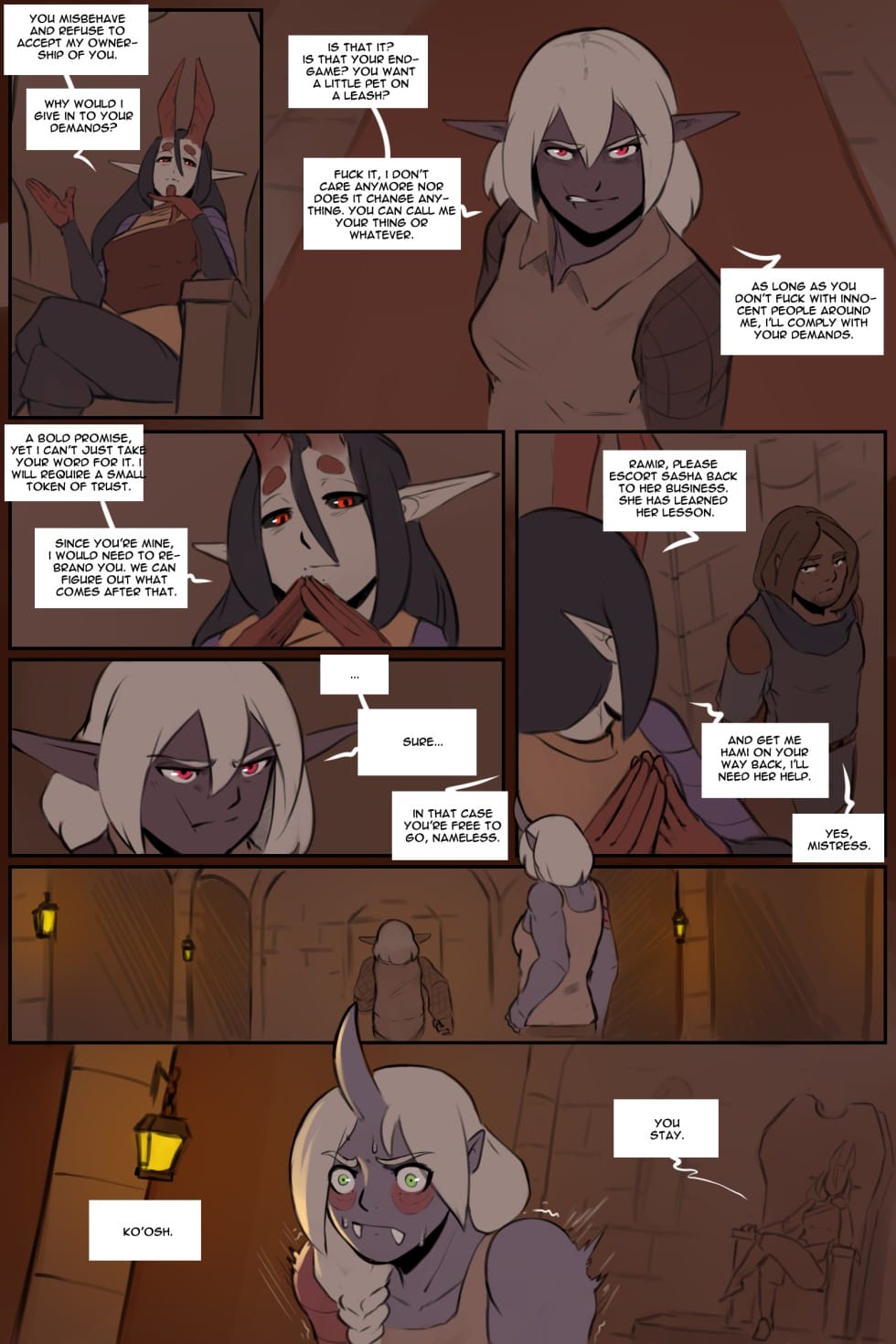 Price for Freedom [ArbuzBudesh] Chapter 3 Page 85