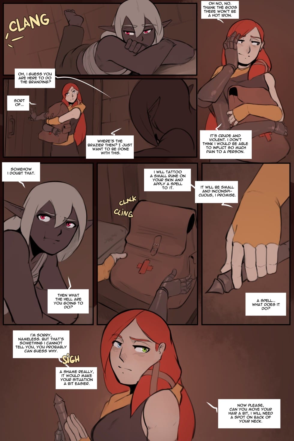 Price for Freedom [ArbuzBudesh] Chapter 3 Page 87