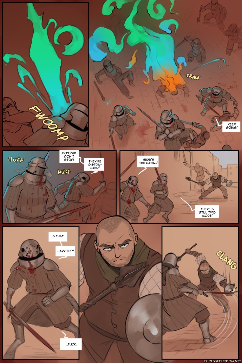 Price for Freedom [ArbuzBudesh] Chapter 4 Page 10