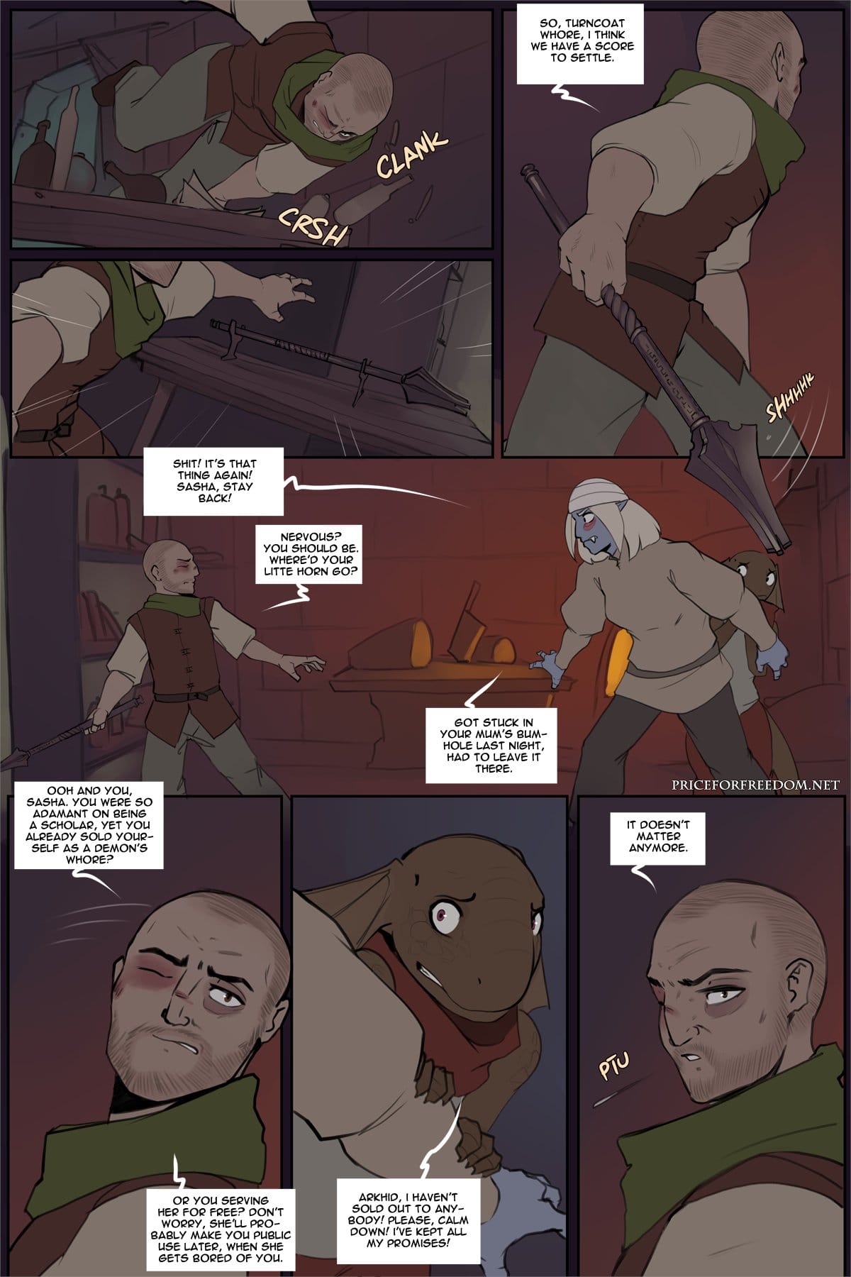 Price for Freedom [ArbuzBudesh] Chapter 4 Page 100