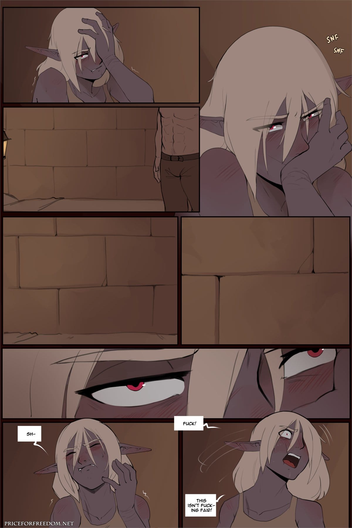 Price for Freedom [ArbuzBudesh] Chapter 4 Page 103