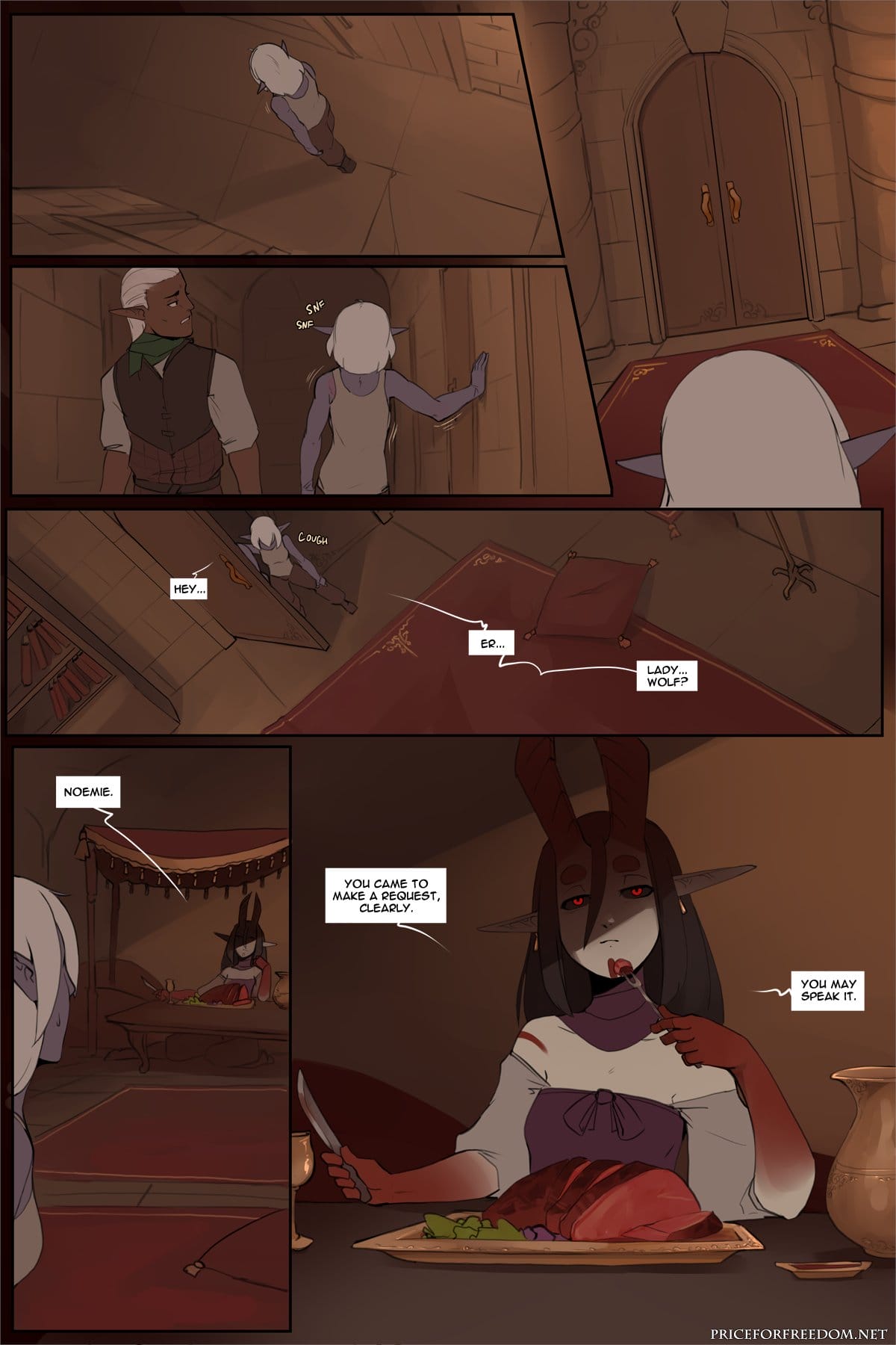 Price for Freedom [ArbuzBudesh] Chapter 4 Page 105