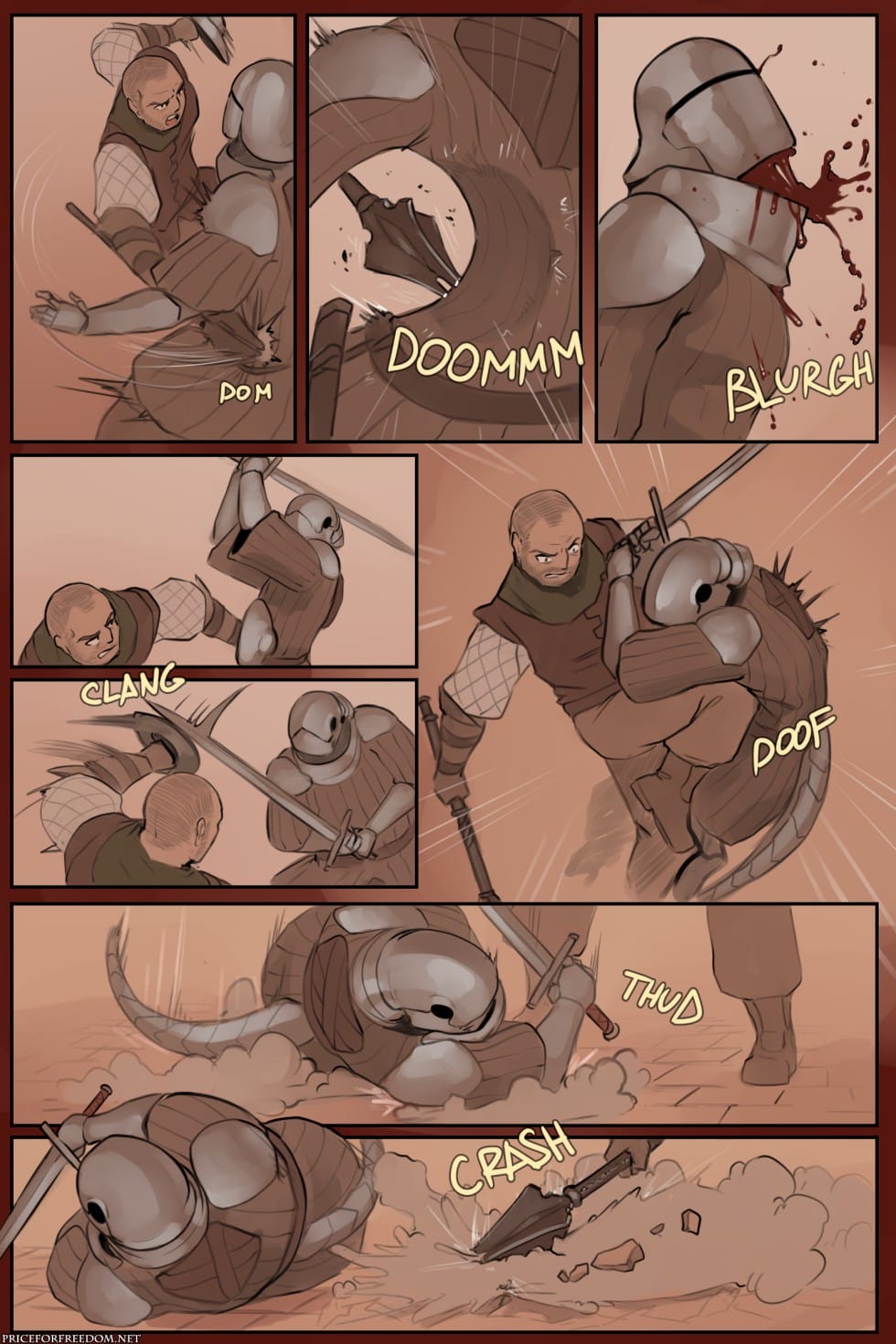Price for Freedom [ArbuzBudesh] Chapter 4 Page 11