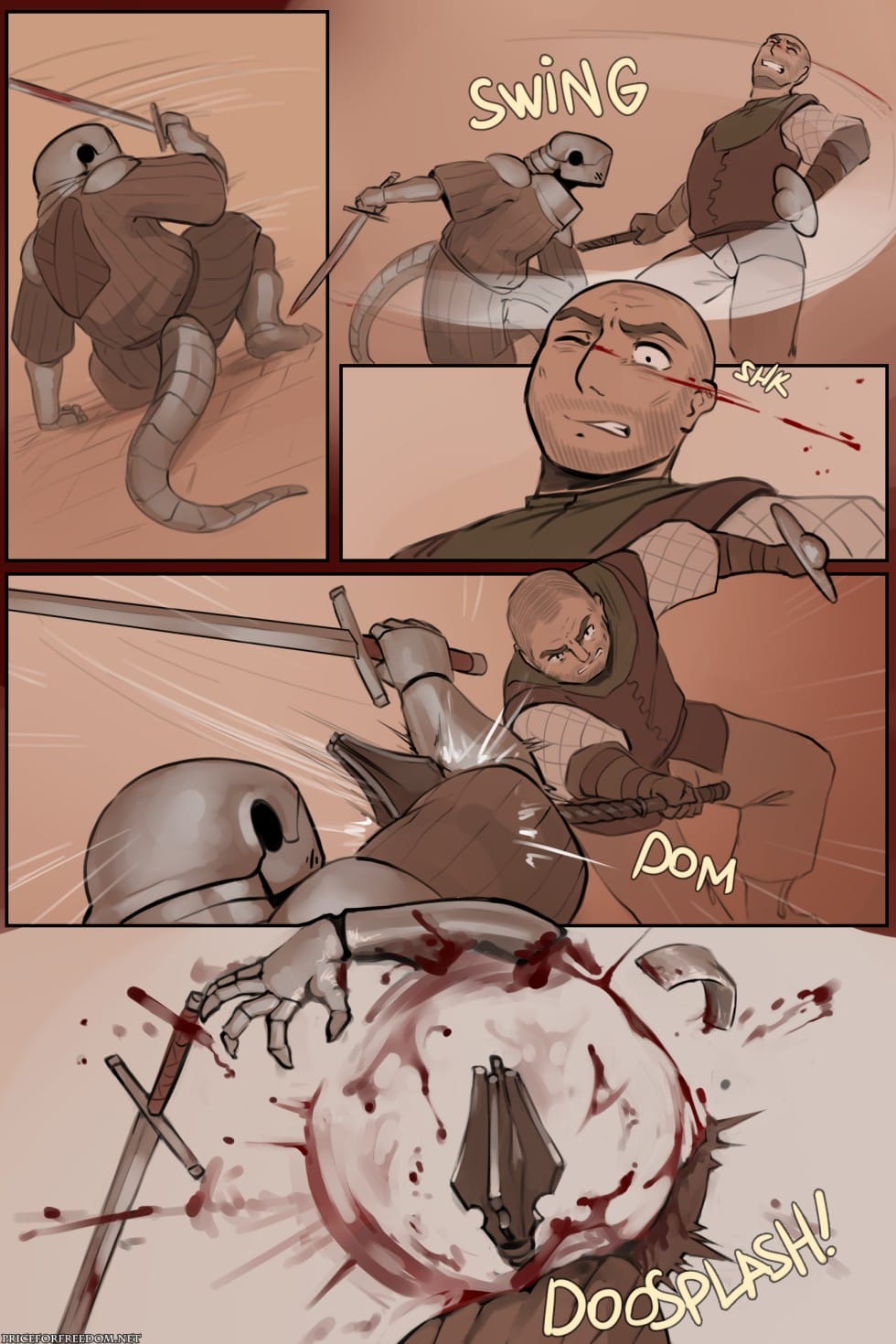 Price for Freedom [ArbuzBudesh] Chapter 4 Page 12