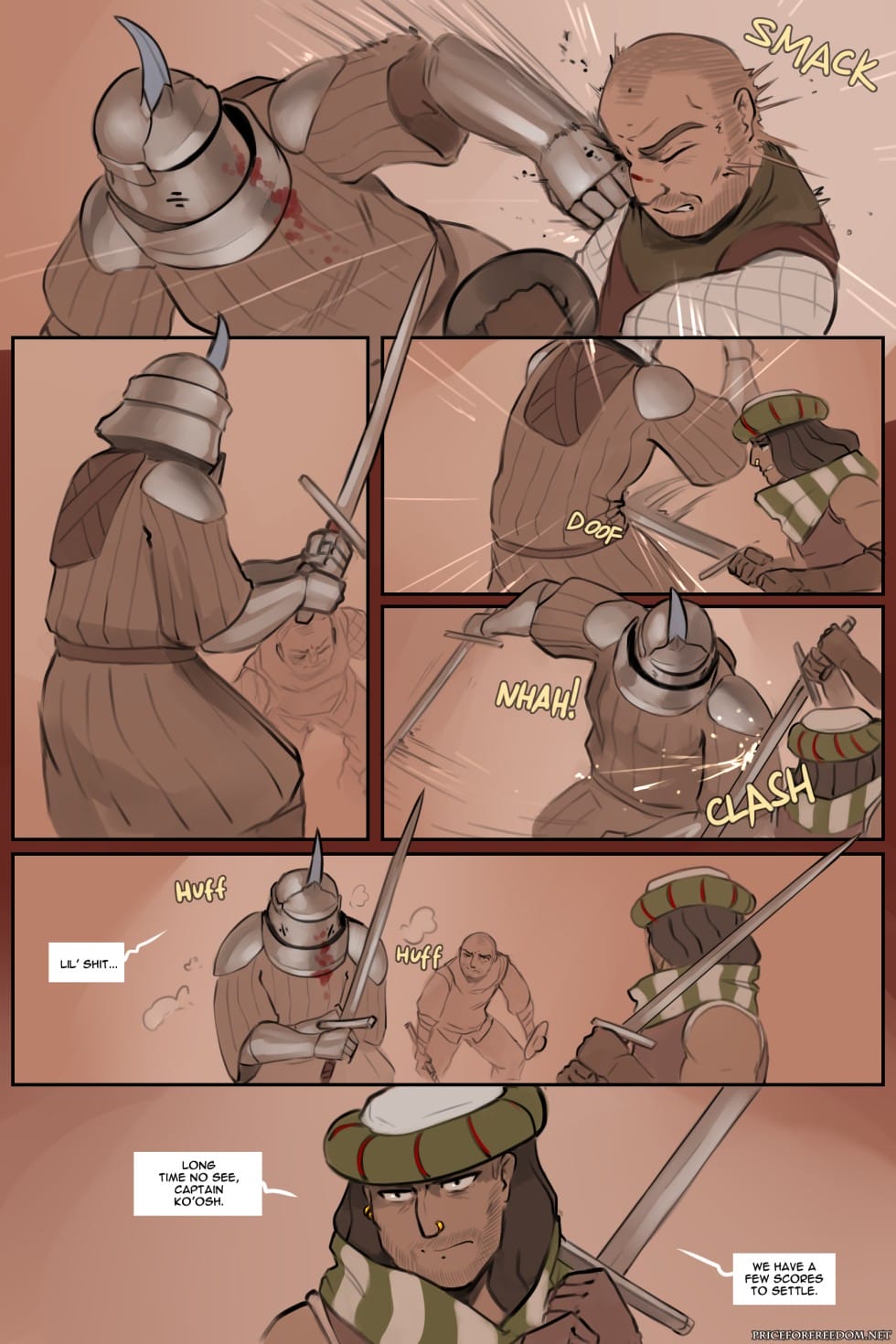 Price for Freedom [ArbuzBudesh] Chapter 4 Page 14