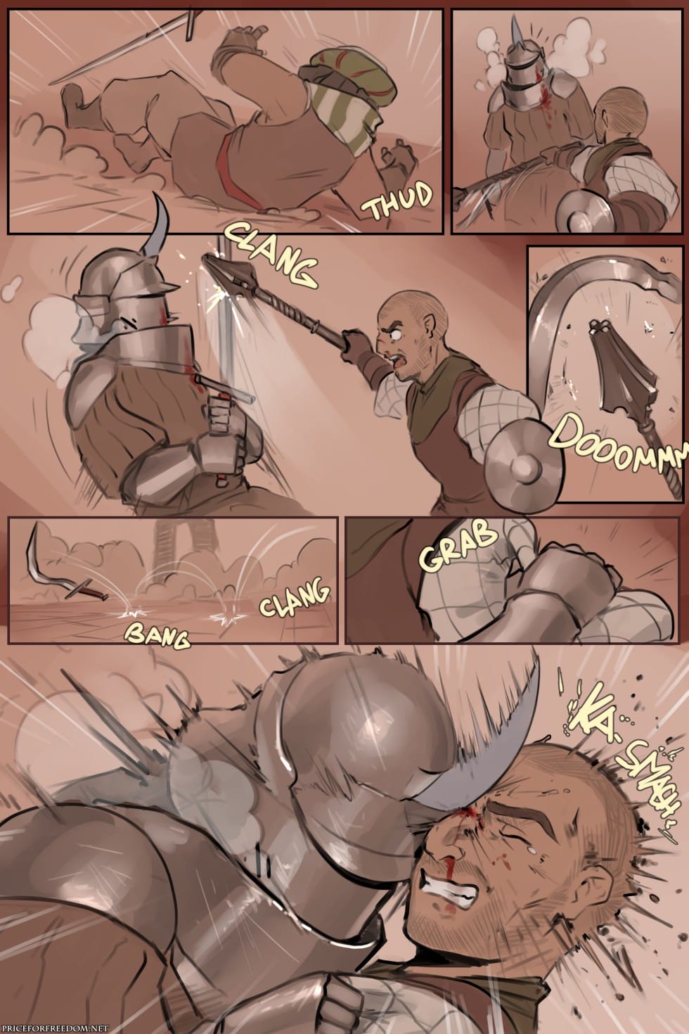 Price for Freedom [ArbuzBudesh] Chapter 4 Page 16