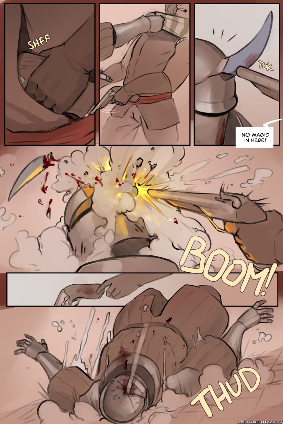 Price for Freedom [ArbuzBudesh] Chapter 4 Page 18
