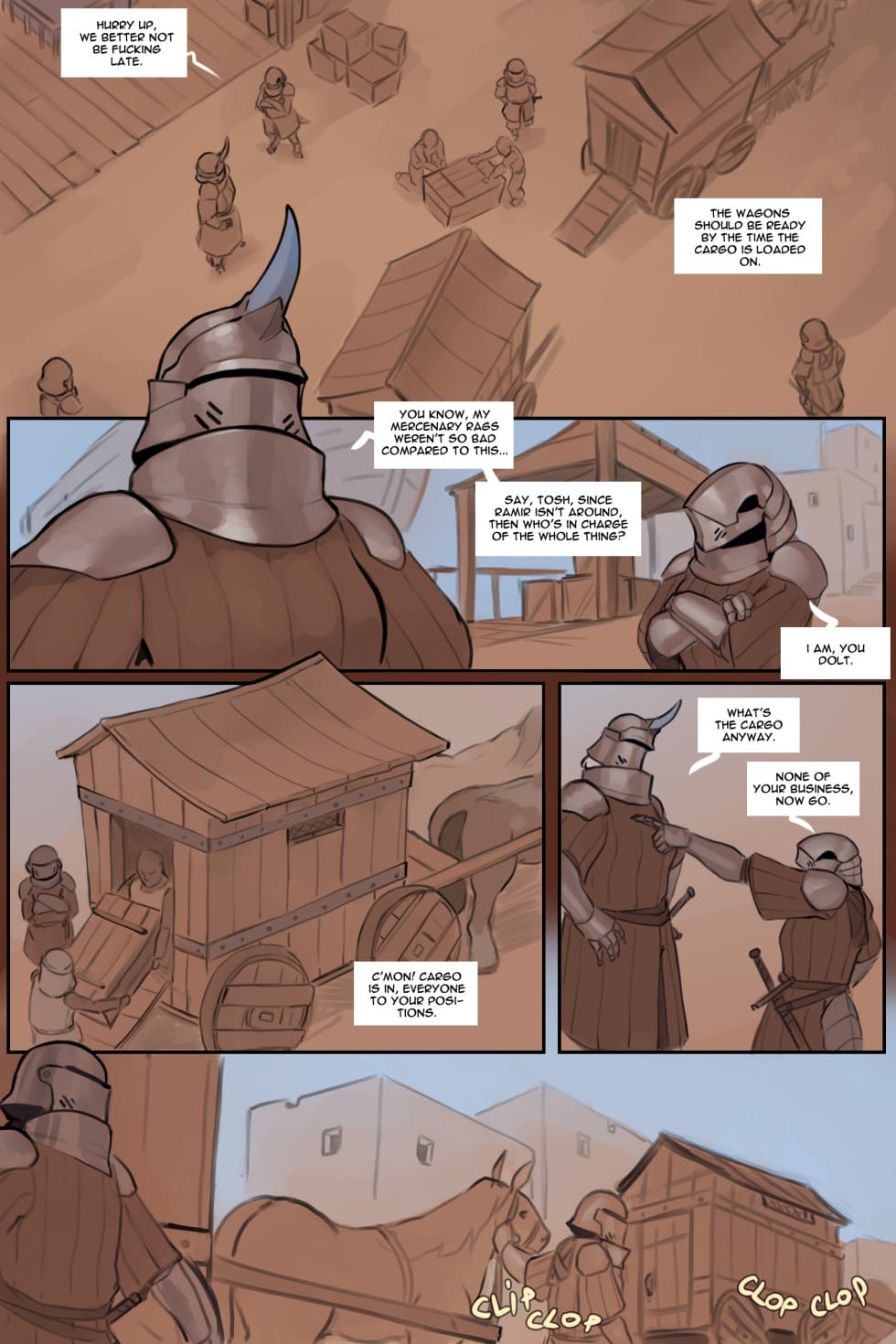 Price for Freedom [ArbuzBudesh] Chapter 4 Page 2
