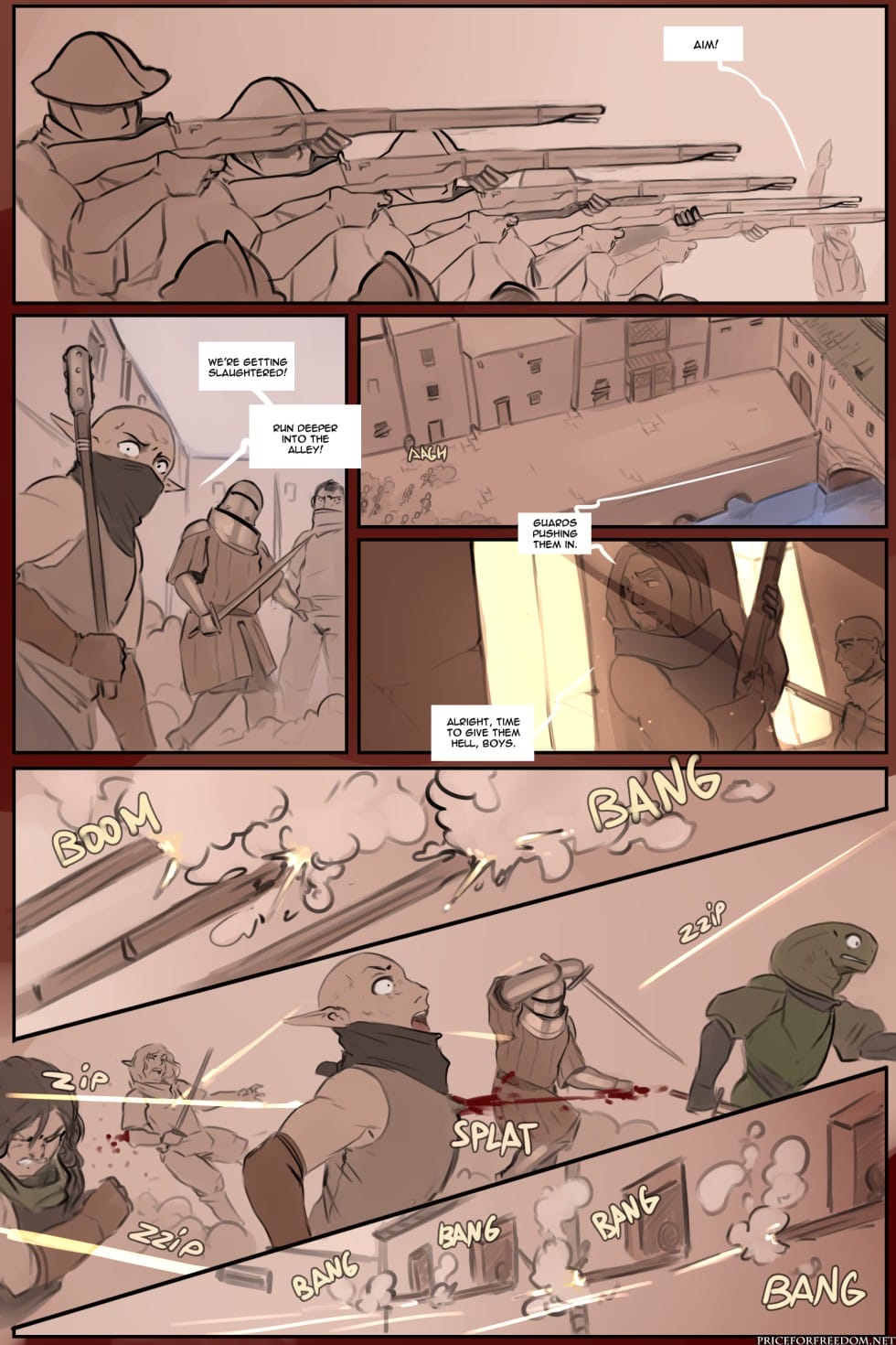 Price for Freedom [ArbuzBudesh] Chapter 4 Page 20