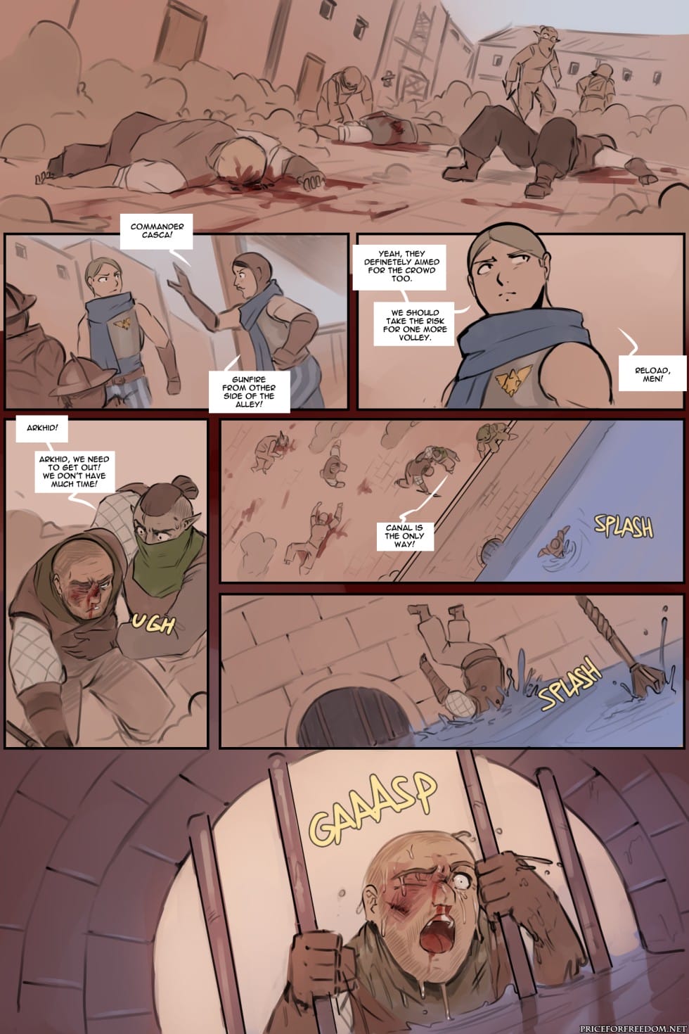 Price for Freedom [ArbuzBudesh] Chapter 4 Page 21