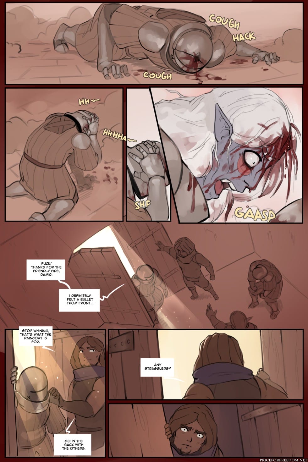 Price for Freedom [ArbuzBudesh] Chapter 4 Page 22