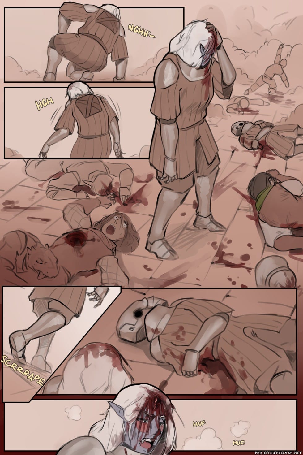 Price for Freedom [ArbuzBudesh] Chapter 4 Page 23
