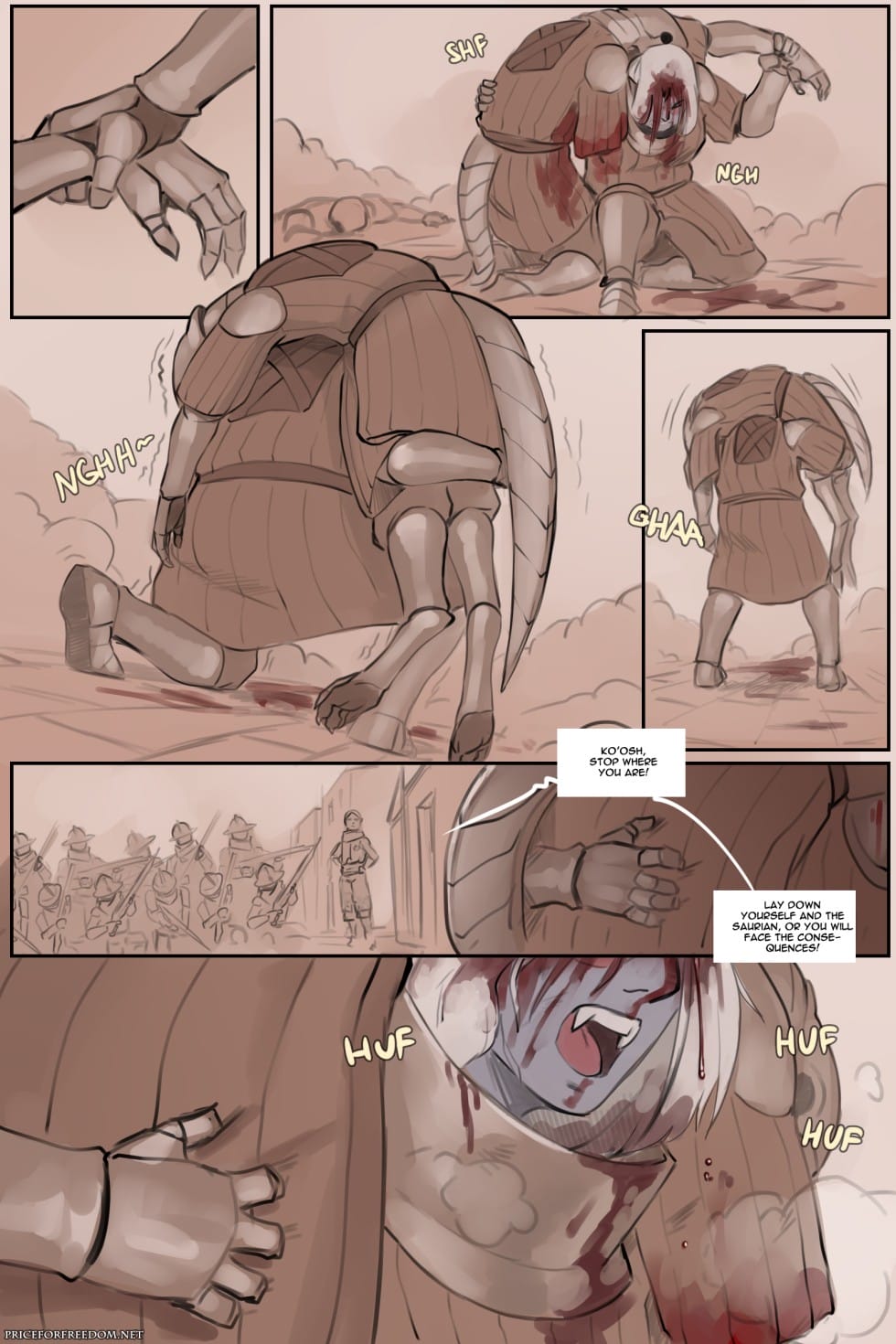 Price for Freedom [ArbuzBudesh] Chapter 4 Page 24