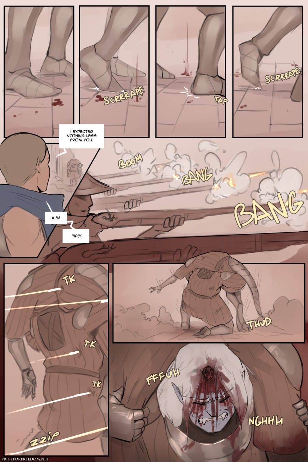 Price for Freedom [ArbuzBudesh] Chapter 4 Page 25