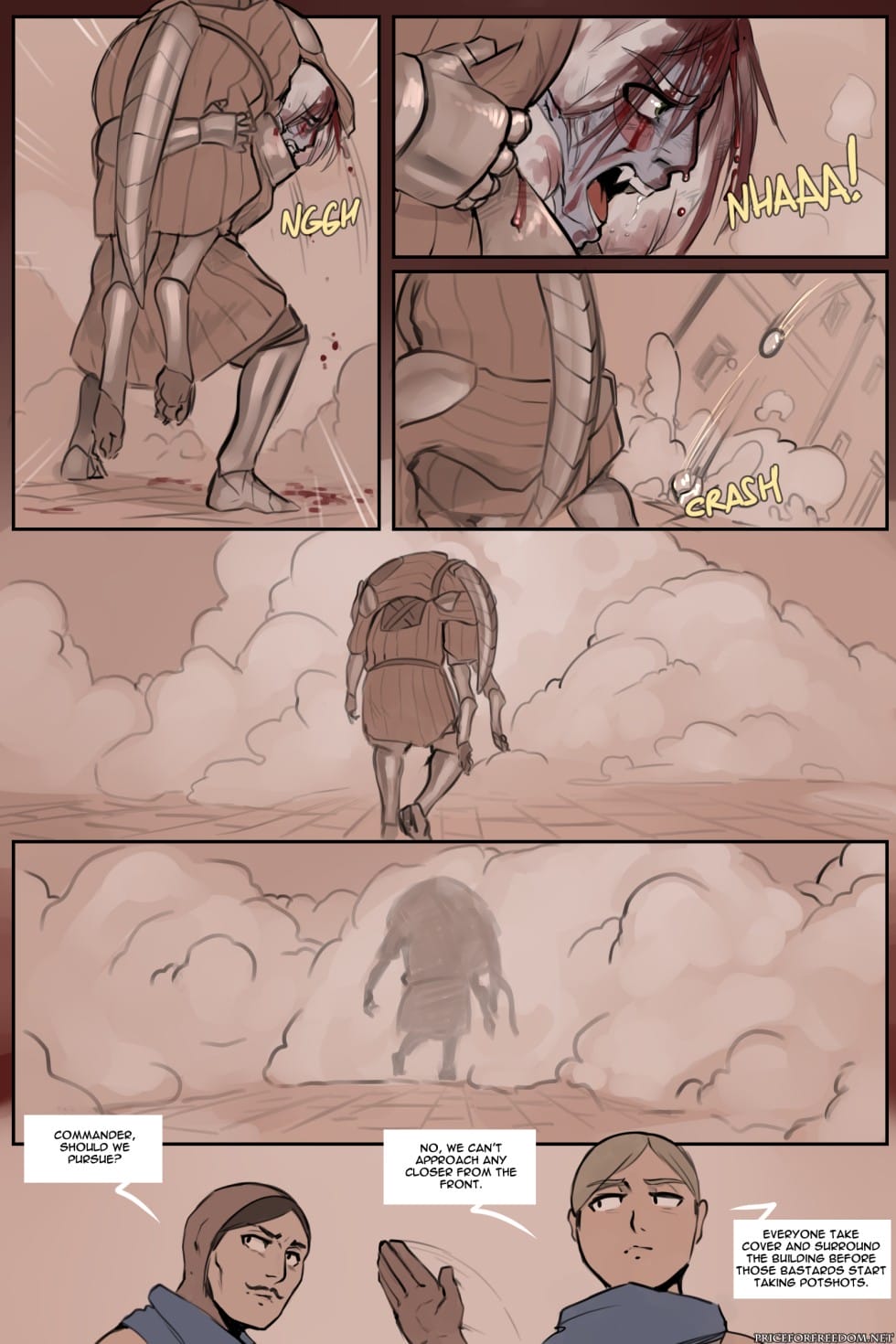 Price for Freedom [ArbuzBudesh] Chapter 4 Page 26