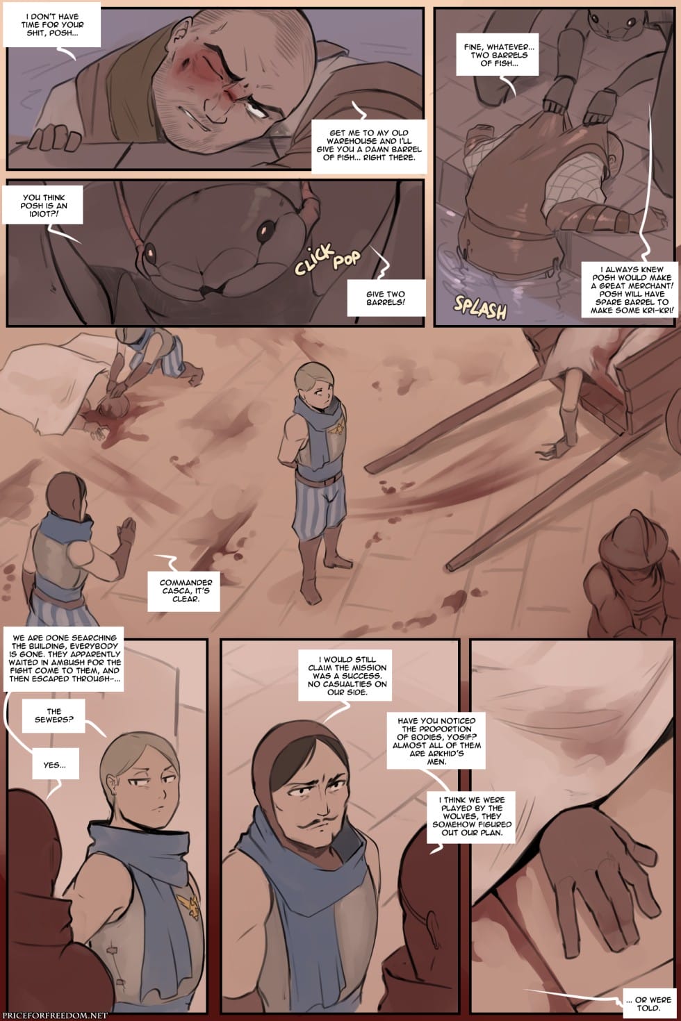Price for Freedom [ArbuzBudesh] Chapter 4 Page 29