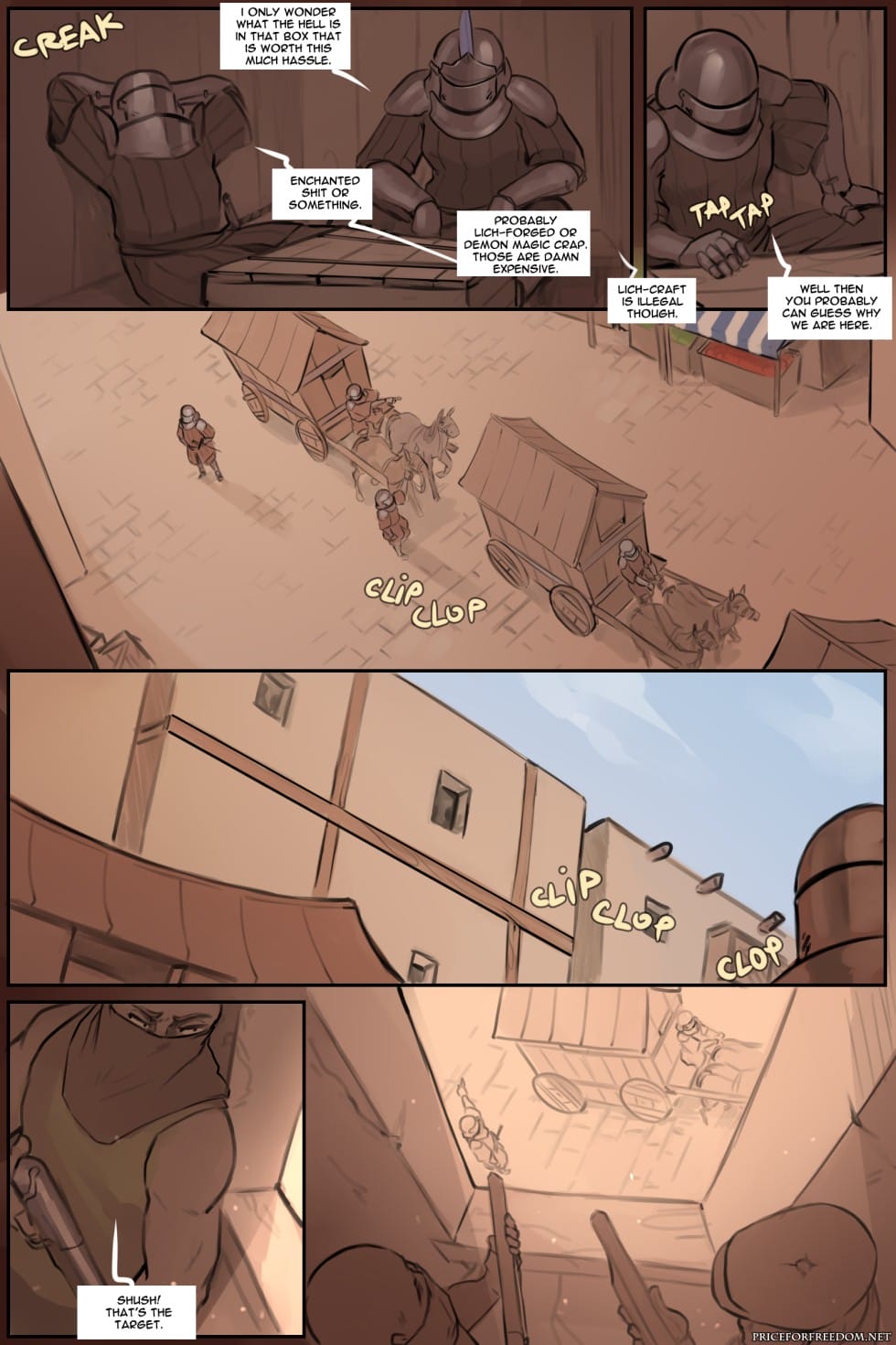 Price for Freedom [ArbuzBudesh] Chapter 4 Page 3