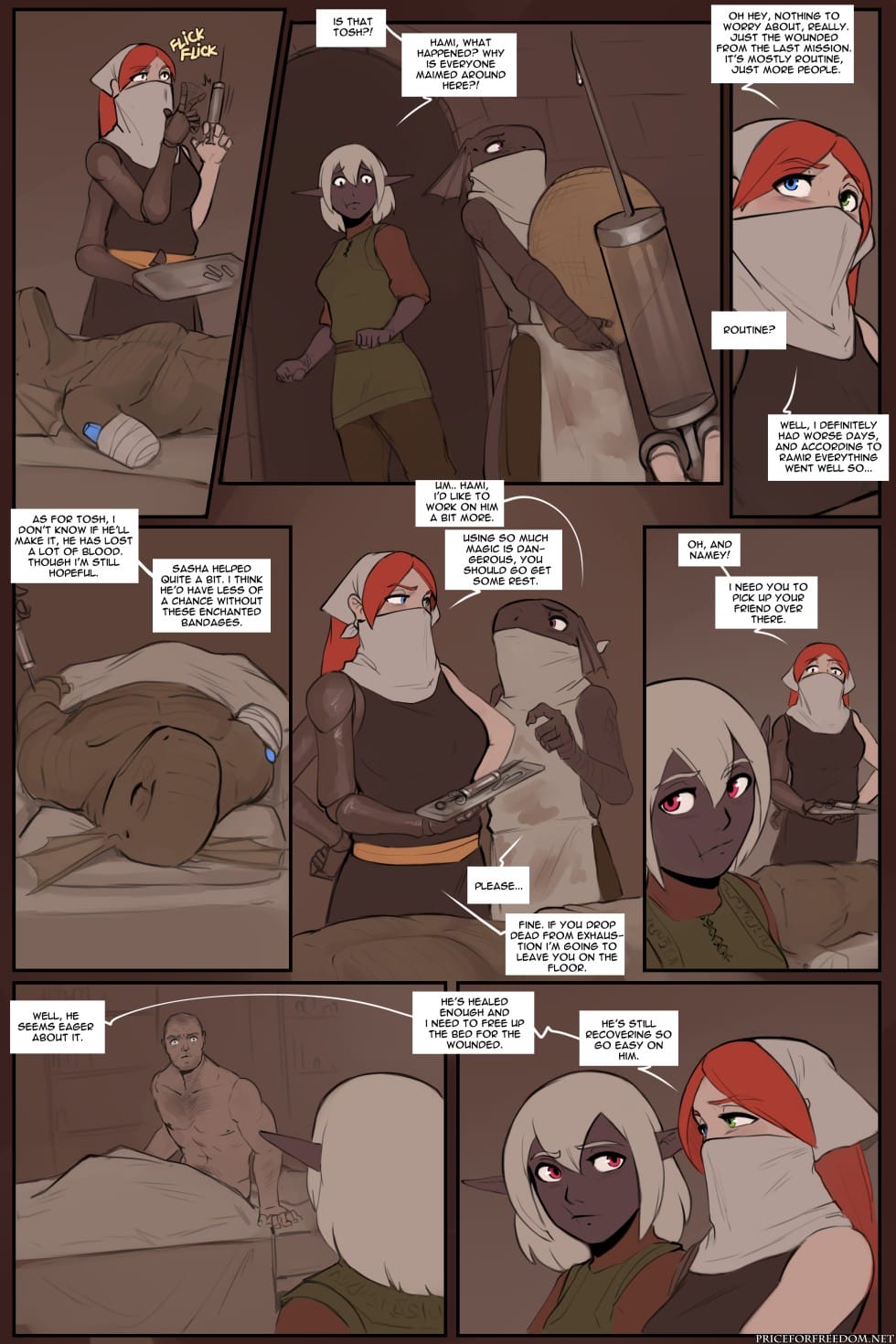 Price for Freedom [ArbuzBudesh] Chapter 4 Page 32