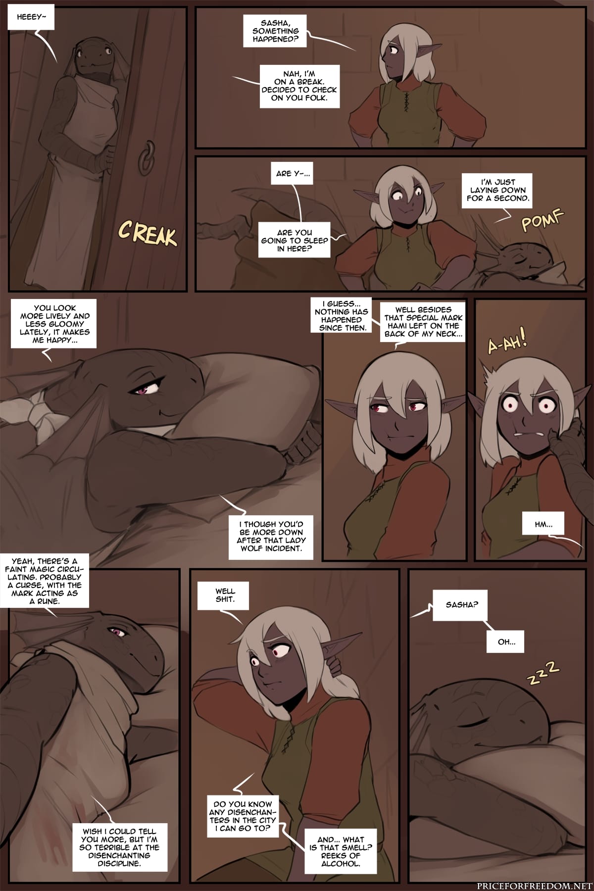 Price for Freedom [ArbuzBudesh] Chapter 4 Page 34