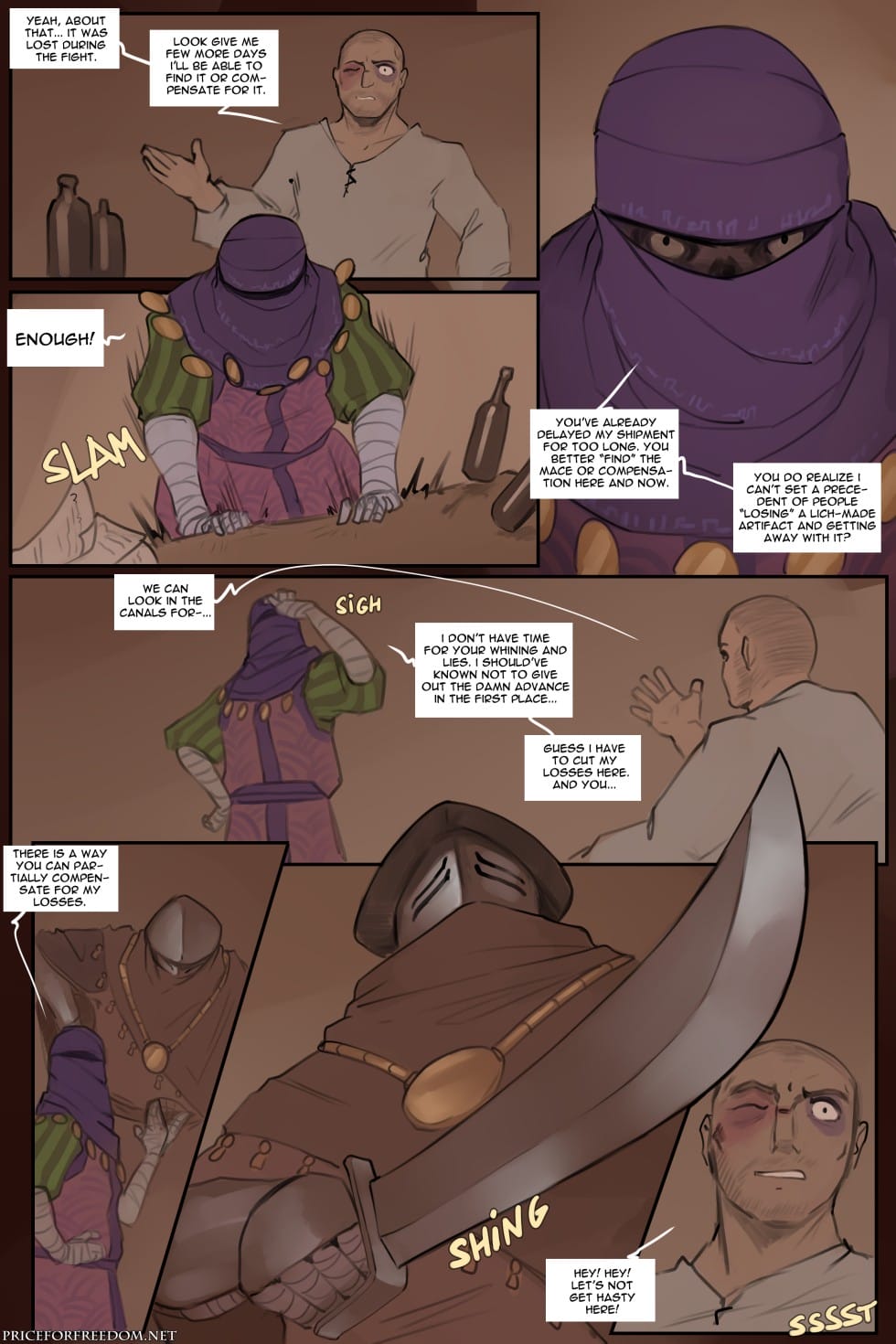 Price for Freedom [ArbuzBudesh] Chapter 4 Page 36