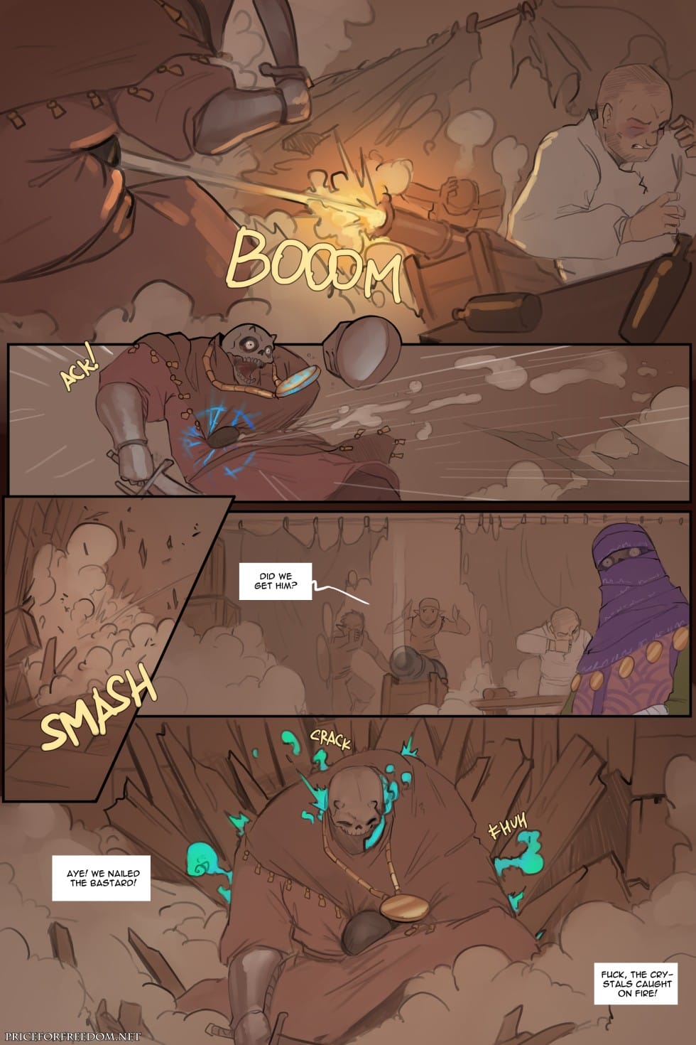 Price for Freedom [ArbuzBudesh] Chapter 4 Page 37