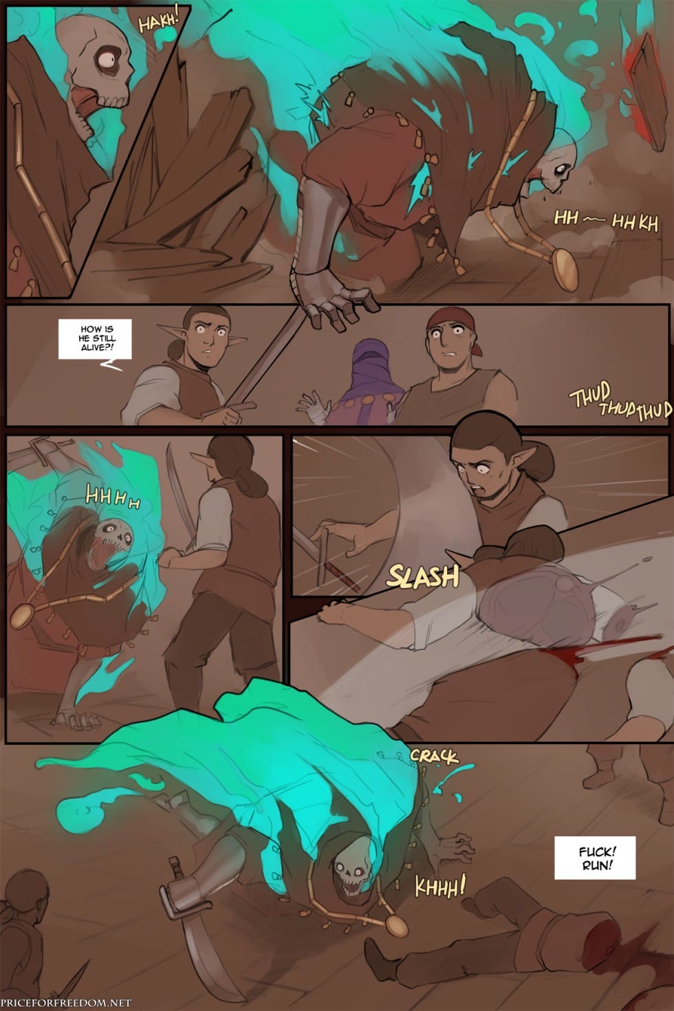 Price for Freedom [ArbuzBudesh] Chapter 4 Page 38