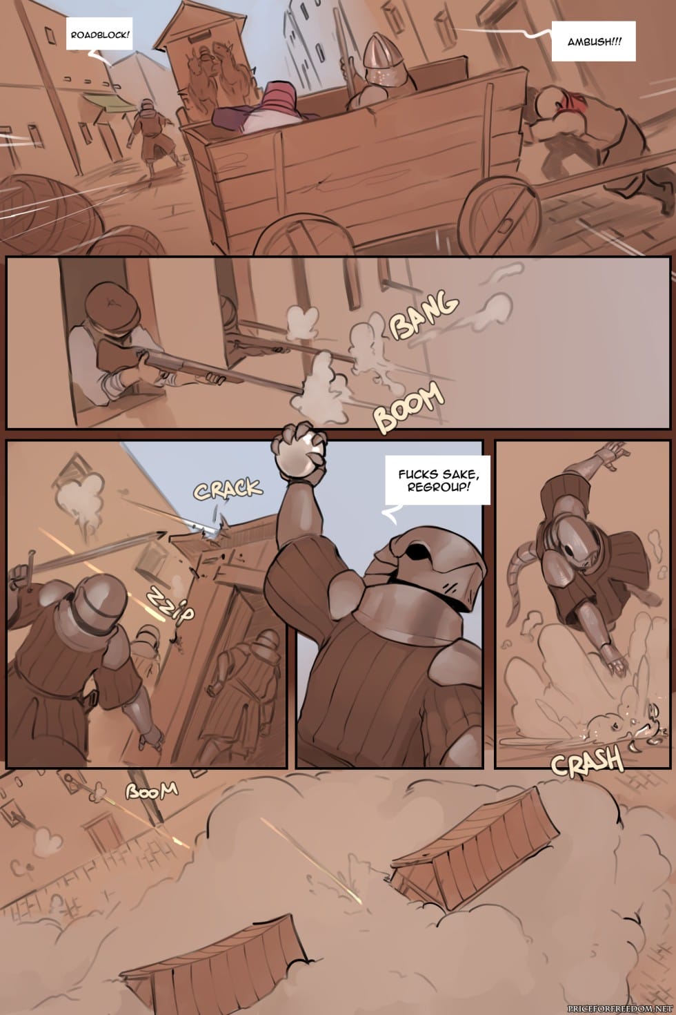 Price for Freedom [ArbuzBudesh] Chapter 4 Page 4