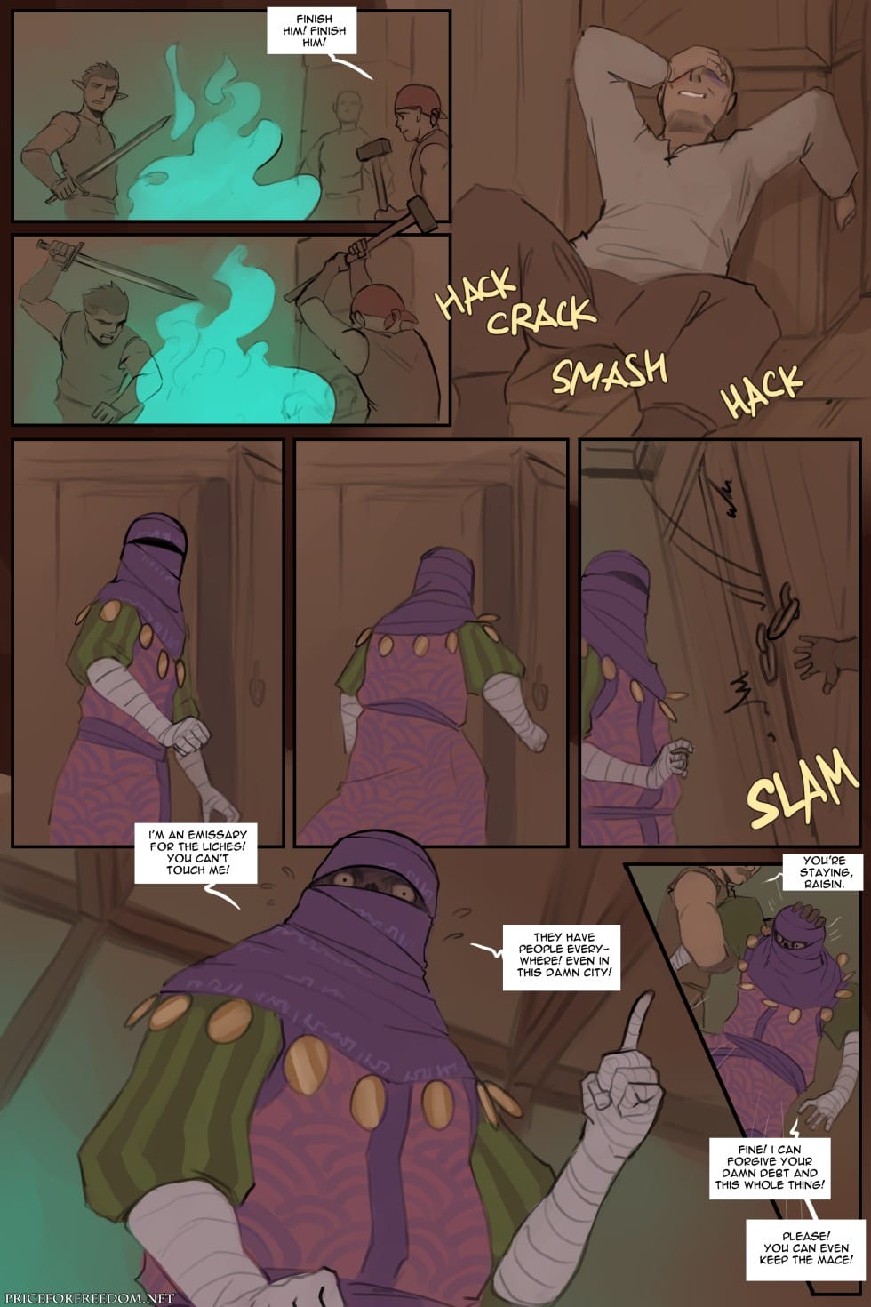 Price for Freedom [ArbuzBudesh] Chapter 4 Page 41