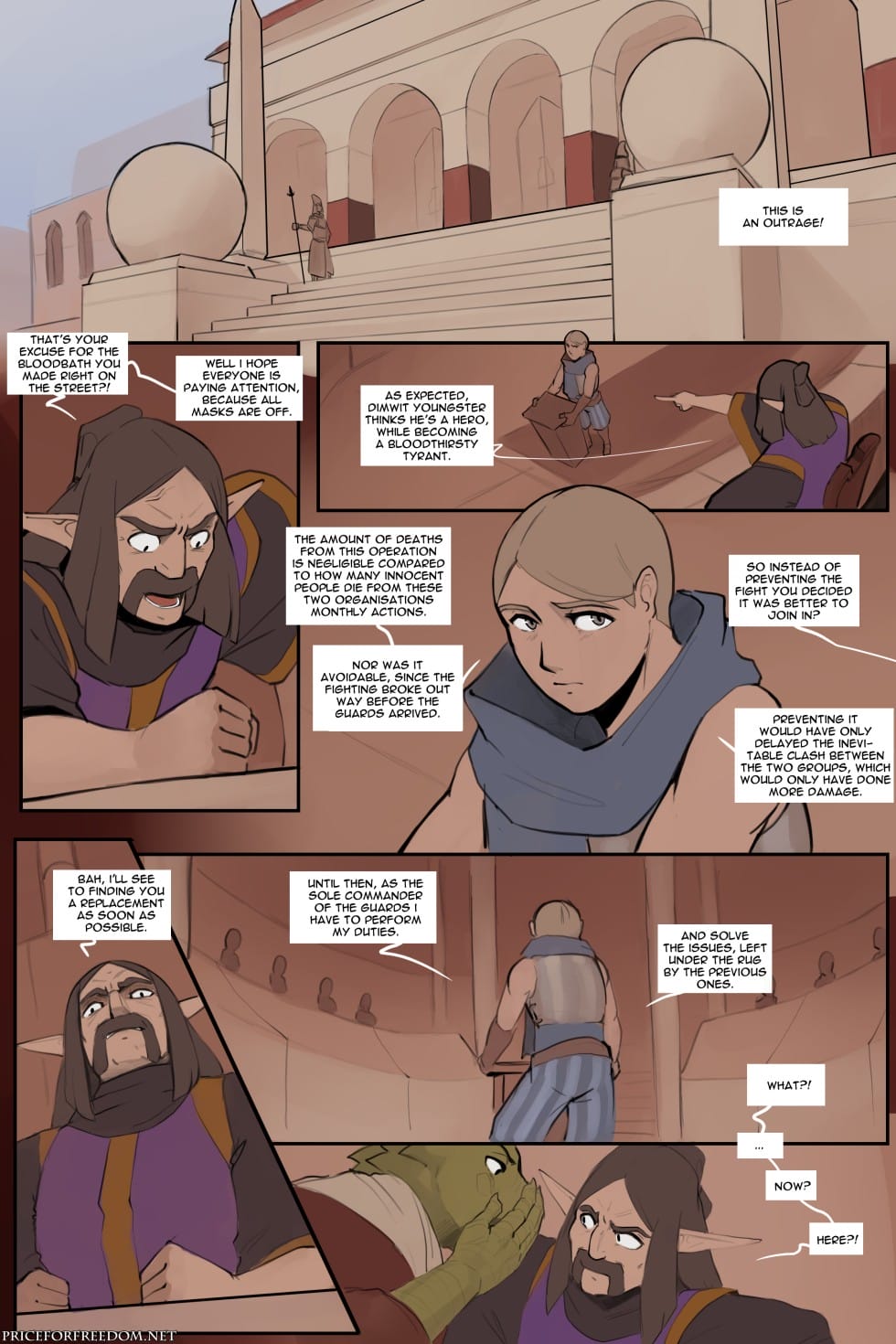 Price for Freedom [ArbuzBudesh] Chapter 4 Page 42
