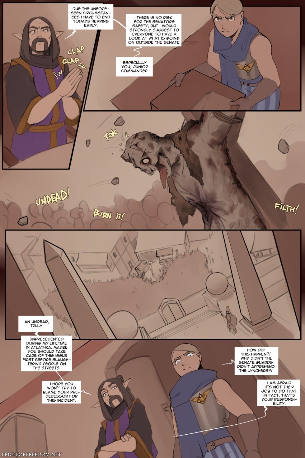 Price for Freedom [ArbuzBudesh] Chapter 4 Page 43