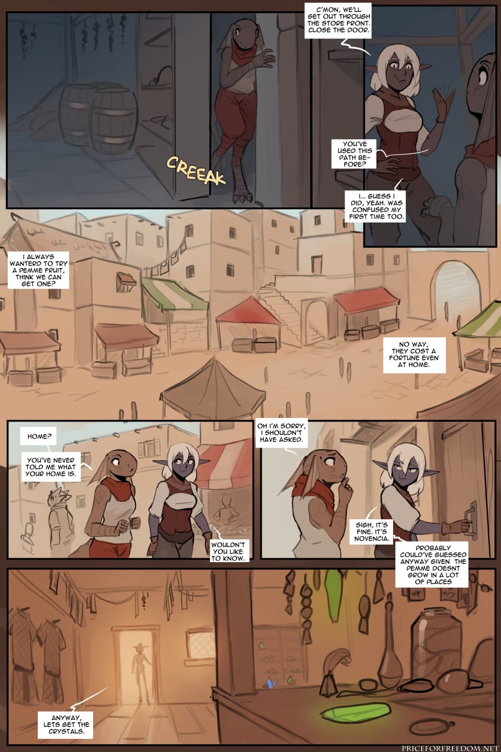 Price for Freedom [ArbuzBudesh] Chapter 4 Page 45