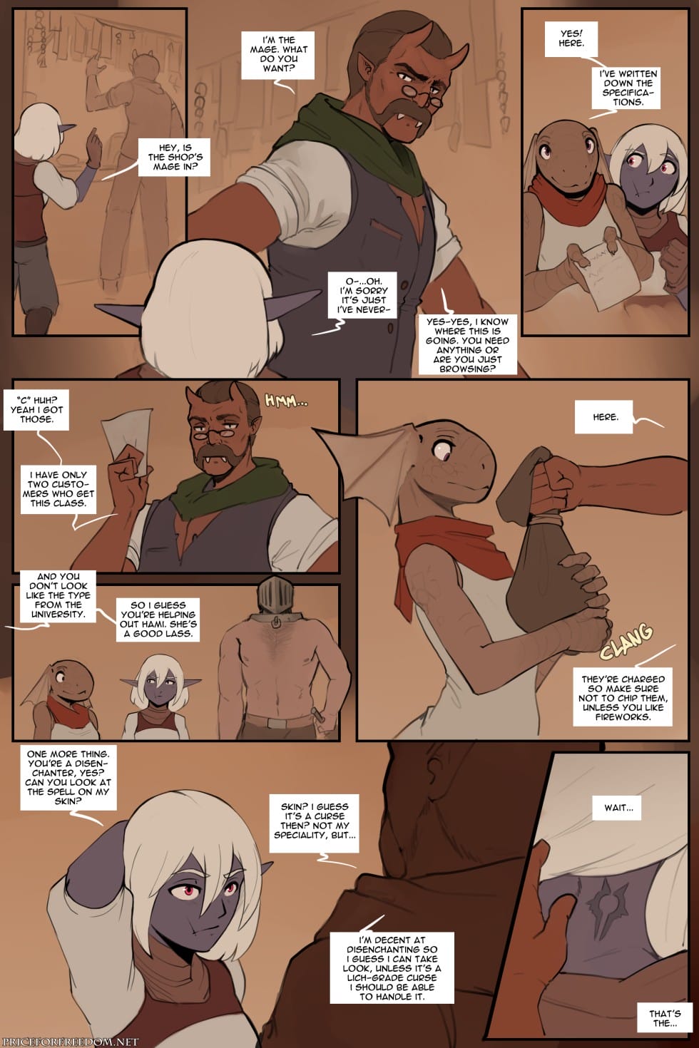 Price for Freedom [ArbuzBudesh] Chapter 4 Page 46