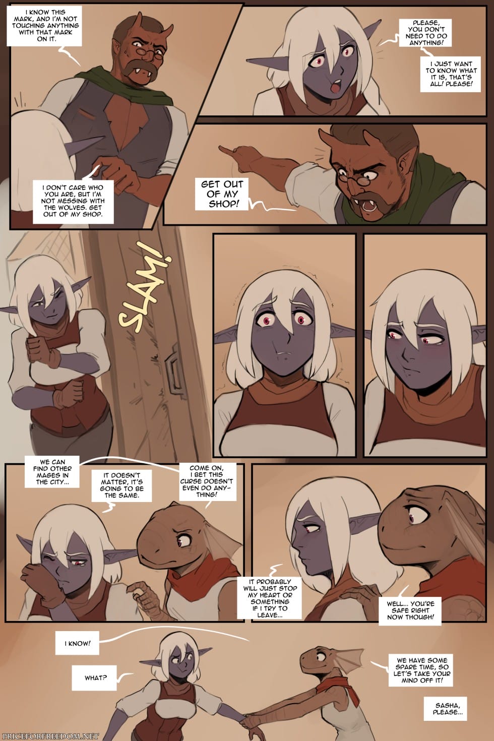 Price for Freedom [ArbuzBudesh] Chapter 4 Page 47