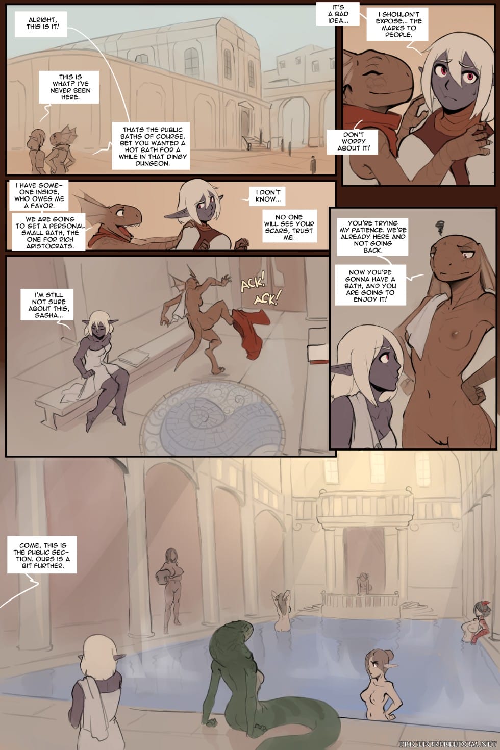 Price for Freedom [ArbuzBudesh] Chapter 4 Page 48